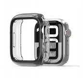 Akcesoria do smartwatchy - DUX DUCIS futerał CAMO do Apple Watch serii 10 46 mm czarny - miniaturka - grafika 1