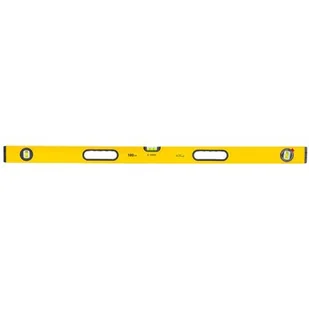 Topex Poziomnica aluminiowa z dwoma uchwytami 100 cm, 3 libelle 29C604 - Inne urządzenia pomiarowe - miniaturka - grafika 1