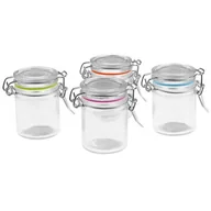 Pojemniki kuchenne - Fackelmann Słoiczek z zaciskiem klamrą 50 ml 46910 46910 - miniaturka - grafika 1