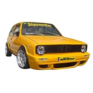 Atrapy i grille samochodowe - No Logo Grill Golf I - miniaturka - grafika 1