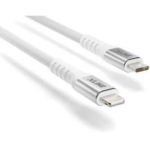 Kabel USB Typ-C - Lightning XLINE 30W 1m - Kable USB - miniaturka - grafika 1