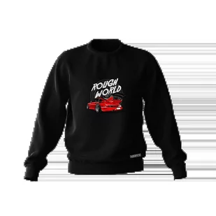 Czarna bluza Porsche 911 RWB-L - Odzież do sportów motorowych - miniaturka - grafika 1