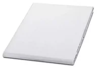 Prześcieradła dla dzieci - Prześcieradło bawełniane 160x240 Noris biel optyczna Faro - miniaturka - grafika 1