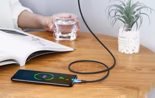 Kabel USB-C do USB-C UGREEN US316, 100W, 1m (czarny) - Kable - miniaturka - grafika 4