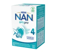 Mleko modyfikowane - Nestle Nan Optipro 4 produkt na bazie mleka, w proszku dla dzieci po 2 roku życia 650g - miniaturka - grafika 1