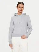 Bluzy damskie - Guess Jeans Bluza W4YQ04 KC811 Szary Regular Fit - miniaturka - grafika 1