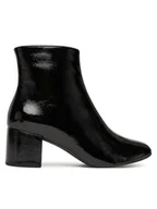 Botki damskie - HÖGL Botki 0-134115-0100 Czarny - miniaturka - grafika 1