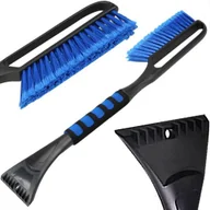 Akcesoria do mycia samochodu - DUŻA SZCZOTKA SKROBACZKA ZMIOTKA 2W1 SKROBAK DO ODŚNIEŻANIA SZYB AUTA ŚNIEG EB654 - miniaturka - grafika 1