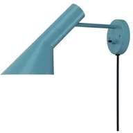 Lampy ścienne - Louis Poulsen - AJ Lampa Ścienna Dusty Blue Louis Poulsen - miniaturka - grafika 1