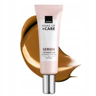 Podkłady do twarzy - Make Up + Care Podkład - serum 3w1 - 515N (Bronze) - miniaturka - grafika 1