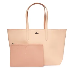Torebka Lacoste Anna NF2142AA Różowy - Torebki damskie - miniaturka - grafika 1