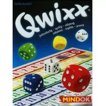 MindOK Qwixx - Gry planszowe - miniaturka - grafika 1