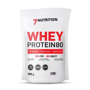 7NUTRITION Whey Protein 80 500g Chocolate Caramel Peanut - Odżywki białkowe - miniaturka - grafika 1