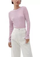 Swetry damskie - s.Oliver Sweter damski 10.2.11.17.170.2123898, fioletowy/różowy, 46, liliowy/różowy, 46 - miniaturka - grafika 1