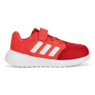 Buty dla chłopców - ADIDAS TENSAUR RUN 3.0 EL I IH1045 Czerwony - miniaturka - grafika 1