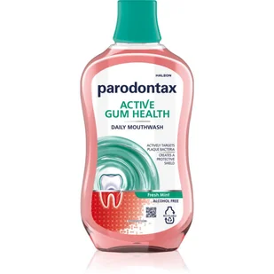 WEBHIDDENBRAND Płyn do płukania jamy ustnej dla zdrowszych zębów i dziąseł Fresh Mint Daily Gum Care ) 500 ml - Płyny do płukania jamy ustnej - miniaturka - grafika 1