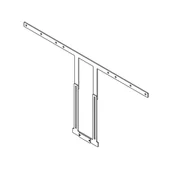 Uchwyty do telewizora - Hagor Meetup Display Adapter 75-86" - miniaturka - grafika 1