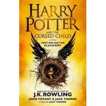 Harry Potter and the Cursed Child - Wysyłka od 3,99 - Horror, fantastyka grozy - miniaturka - grafika 1