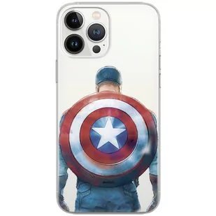Obudowa dla telefonów komórkowych Marvel Captain America pro Samsung Galaxy S10 MPCCAPAM401) przezroczysty - Etui i futerały do telefonów - miniaturka - grafika 1