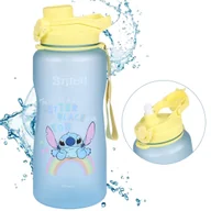 Shakery i bidony sportowe - Andzia i Stitch Disney Duża, plastikowa butelka/bidon z podziałką 2,3l - miniaturka - grafika 1