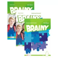 Książki do nauki języka angielskiego - Pakiet podręczników: Brainy. Klasa 6. Książka ucznia, zeszyt ćwiczeń i zeszyt przedmiotowy. Szkoła podstawowa - miniaturka - grafika 1