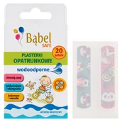 Inne akcesoria do pielęgnacji dzieci - Langsteiner Bąbel Seaf, plastry dla dzieci, wodoodporne, 20 sztuk - miniaturka - grafika 1