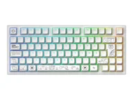 Klawiatury - Dark Project ALU81A Terra Nova White ISO DE Multilingual Support DPKB_NOVA_81_ISO_WHITE - miniaturka - grafika 1