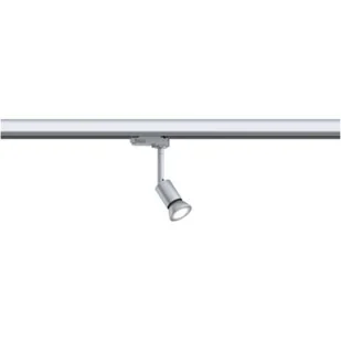 Paulmann ProRail3 Spot Purell max10W GU10 Srebrny Chrom 230V met/twszt PL95527) PL95527 - Oprawy, klosze i abażury - miniaturka - grafika 1