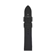 Paski - Fossil Pasek do zegarka dla mężczyzn 22 mm LiteHide skóra czarny, S221501, czarny, 22 mm, Casual - miniaturka - grafika 1