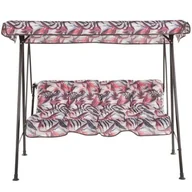 Poduszki ogrodowe - Poduszki z daszkiem na huśtawkę 138 cm Tora A092-03PB PATIO - miniaturka - grafika 1