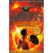 Puffin Books Rick Riordan Percy Jackson and the Battle of the Labyrinth - Fantasy - miniaturka - grafika 1