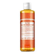 Mydła - Tea Tree Dr Bronners Dr Bronners uniwersalne mydło w płynie 240 ml - miniaturka - grafika 1