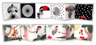 Książeczka interaktywna - dwustronna - Boho Chic - Zabawki sensoryczne Książeczka interaktywna - dwustronna - Boho Chic - Zabawki sensoryczne - miniaturka - grafika 1