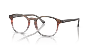 Okulary korekcyjne, oprawki, szkła - Okulary korekcyjne Ray Ban RX 5417 8251 - grafika 1