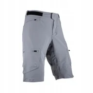 Spodenki rowerowe - Leatt Spodenki Rowerowe Mtb Allmtn 2.0 Shorts Titanium Szary Rozmiar S - miniaturka - grafika 1