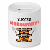 Skarbonki - Skarbonka Dla Baristy na Urodziny na Prezent z Nadrukiem ze Zdjęciem + Opakowanie na prezent (wzór 04) - miniaturka - grafika 1