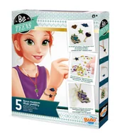 Prace ręczne dla dzieci - Buki France, Zestaw kreatywny dla dziewczynek, Magiczna biżuteria - miniaturka - grafika 1