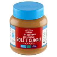 Zdrowa żywność - Primavika Masło orzechowe bez dodatku soli i cukru 350 g - miniaturka - grafika 1