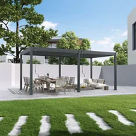 Kratki i pergole - Pergola ogrodowa ELEGANCE 3x6 Anthracite - Gutroof - miniaturka - grafika 1