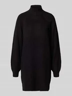 Sukienki - Sukienka mini z prążkowanymi wykończeniami model ‘TIMMY’ - miniaturka - grafika 1