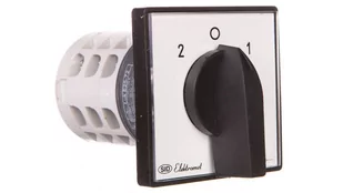 Elektromet Łącznik krzywkowy 2-0-1 3P 25A IP65 Łuk E25-72 952571 952571 - Wyłączniki światła i elektryczne - miniaturka - grafika 1