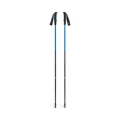 Kije trekkingowe - Kije do biegania Black Diamond DISTANCE CARBON ultra blue 110 cm - miniaturka - grafika 1