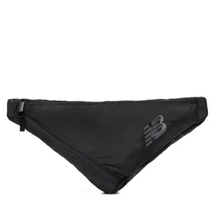 Saszetka nerka New Balance LAB23084BK Czarny - Nerki - miniaturka - grafika 1