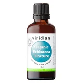 Witaminy i minerały - Nalewka z Echinacei Viridian 50ml Organiczna - miniaturka - grafika 1