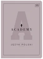 Zeszyty szkolne - Academy, Zeszyt A5 60 kartek, linia, Polski - miniaturka - grafika 1
