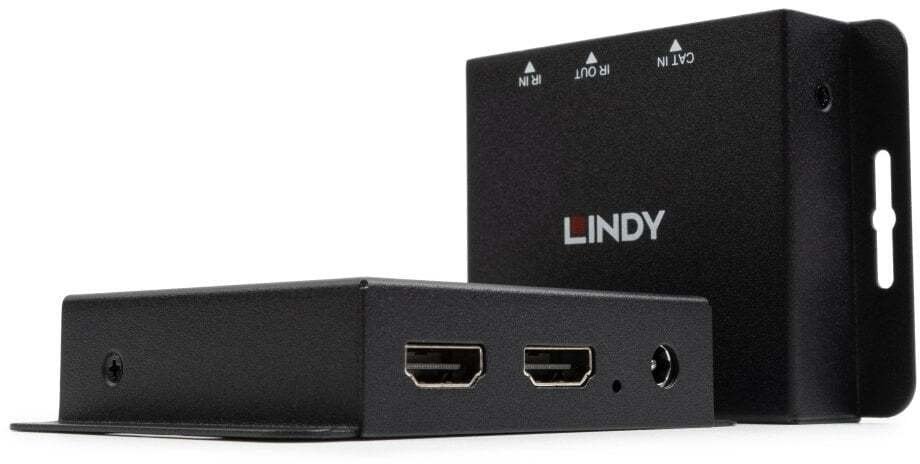 Lindy System przekazu sygnału AV Lindy 50m Cat.6 HDMI FullHD & IR Extender