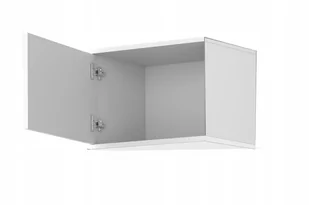 Nadstawka Pawlacz przedpokój NEVADA N54 biała - Szafki na buty - miniaturka - grafika 1