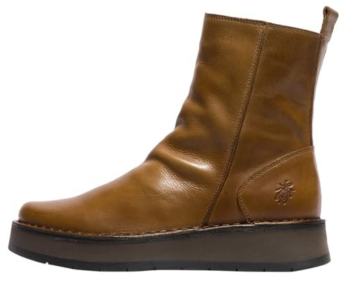 Fly London Damskie buty Reno053fly Botki, Wielbłądzi, 41 EU