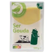 Sery - Auchan - Ser Gouda - miniaturka - grafika 1