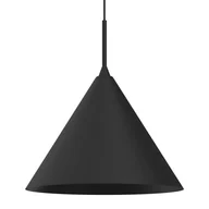 Lampy sufitowe - Lampa zwieszana Capital MLP0958 Milagro trójkątna metalowa czarny - miniaturka - grafika 1